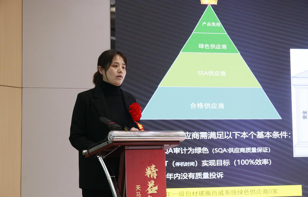 精益智造，創(chuàng)新破圈 | 四川天馬2024年創(chuàng)新發(fā)展工作會(huì)議成功召開(圖7)